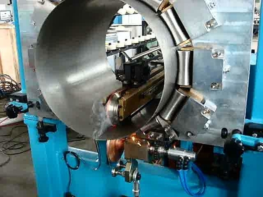 Soldador de Machine 60KVA Tin Plated Sheet Side Seam del soldador de la costura