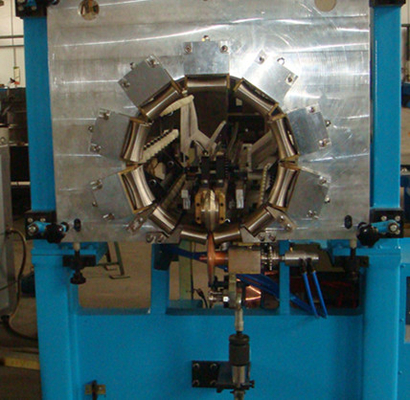 Soldador de Machine 60KVA Tin Plated Sheet Side Seam del soldador de la costura