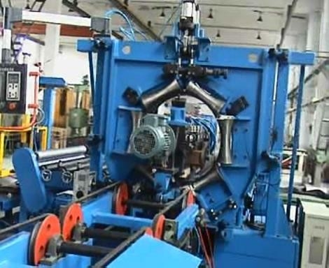 soldador de la soldadora de 5-10m/Min Steel Drums Automatic Seam