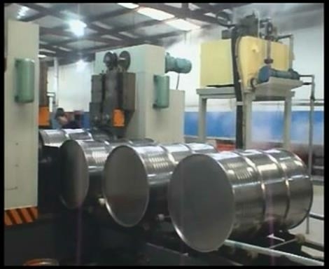 soldador de la soldadora de 5-10m/Min Steel Drums Automatic Seam