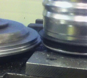 Anillo de caucho curvado de la máquina del tubo de aire del conducto de ventilación que forma la máquina