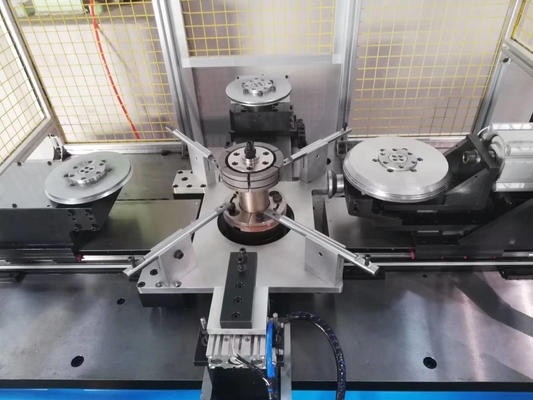 Anillo de caucho curvado de la máquina del tubo de aire del conducto de ventilación que forma la máquina