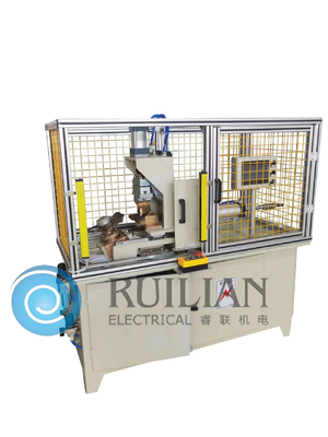 Máquina automática de doblez fría 75KVA de la soldadura por puntos de la nuez del punto