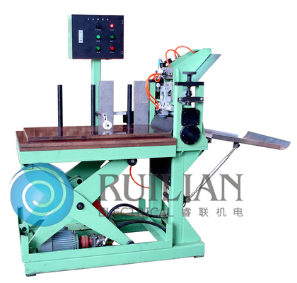 Máquina para redondear 5KVA del tubo de aire 8m/Min Stainless Steel Sheet Automatic
