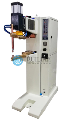 Sistema galvanizado 75KVA de la máquina de la soldadura por puntos de la resistencia del acero de hoja