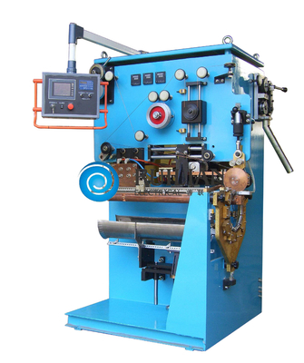 Agua eléctrica Heater Shell Side Seam Welding Machine 16KVA