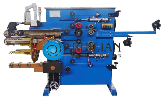 Máquina longitudinal semi automática 1.5T de la soldadura continua de la resistencia