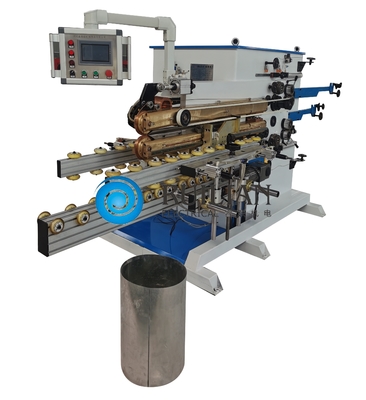 Máquina recta longitudinal de la soldadura continua para el tambor de acero 100KVA