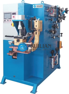 Máquina de soldadura de la soldadura continua del ángulo 45 de la coincidencia 6m m de la resistencia 50KVA