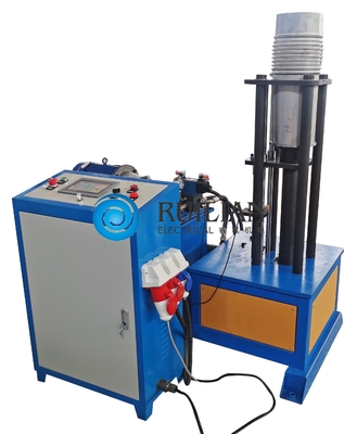 Máquina de ondulación 2KVA del conducto de la máquina del tubo de aire