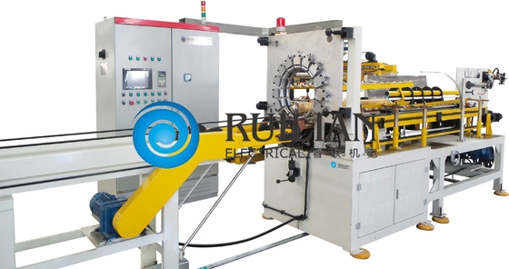 El acero galvanizado del acero de hoja teclea la máquina automática 100KVA de la soldadura continua
