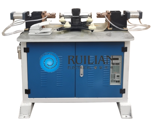 Máquina industrial de Steel Spot Welding del soldador del punto del reborde del tubo de aire