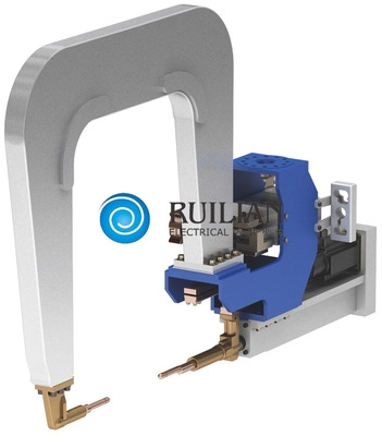 Soldador 400A-4000A de la abrazadera de Tongfu del equipo de Tin Plated Sheet Custom Welding