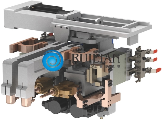 ODM del OEM de la máquina de Servo Pincer Welding del soldador de la abrazadera de RF-TC SeriesTongfu