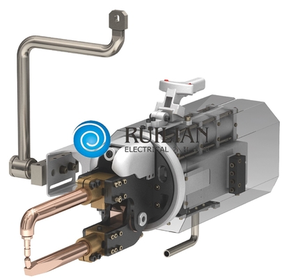 Soldador de la abrazadera del agua de enfriamiento 0.4Mpa 8.5L/Min Custom Welding Equipment Manual