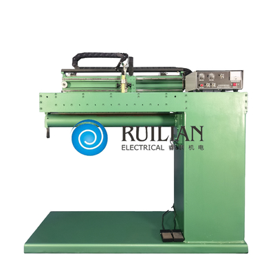 Soldadura continua Machine10KVA del lado trasero semi automático de la alimentación