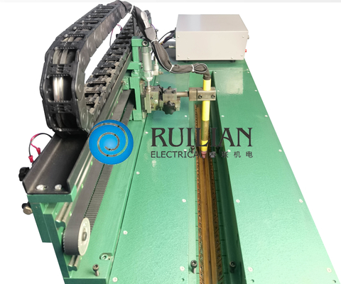 Soldadura continua Machine10KVA del lado trasero semi automático de la alimentación