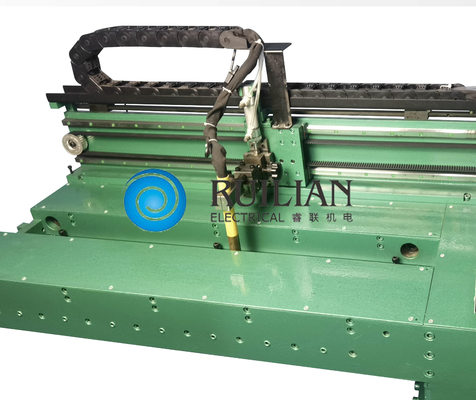 Soldadura continua Machine10KVA del lado trasero semi automático de la alimentación