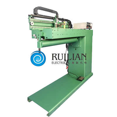Soldadura continua Machine10KVA del lado trasero semi automático de la alimentación