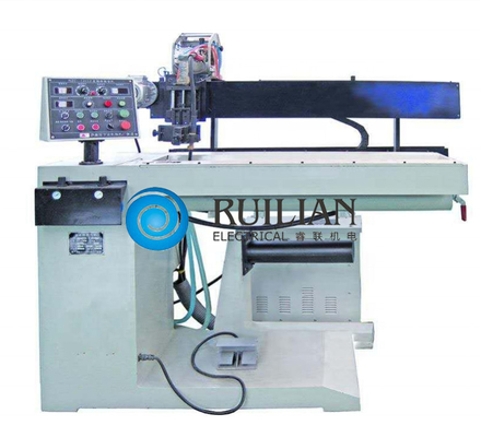 soldador longitudinal de la costura de 9m/Min Side Seam Welding Machine 10KVA