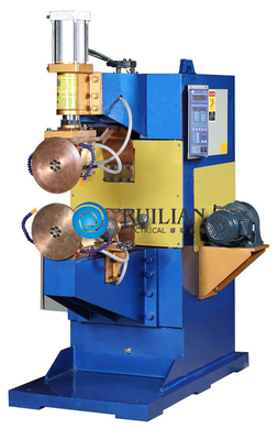 máquina 30KVA de la soldadura continua del arco de 0.4Mpa 8.5L/Min Duct Welder Air Duct