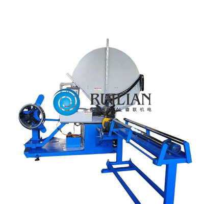 Proceso de la máquina abajo presionada 650 RPM/minuto del conducto del espiral de la camiseta