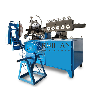 movimiento de trabajo con poco carbono de la máquina 5KVA del tubo de aire del acero de hoja de 0.4m m 50m m