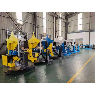 máquina de doblez fría 5KVA del tubo de aire del equipo de proceso del metal de 50m m