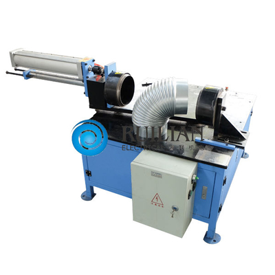 La hoja de acero de 650 RPM Min Air Duct Machine Stainless grita la máquina del codo