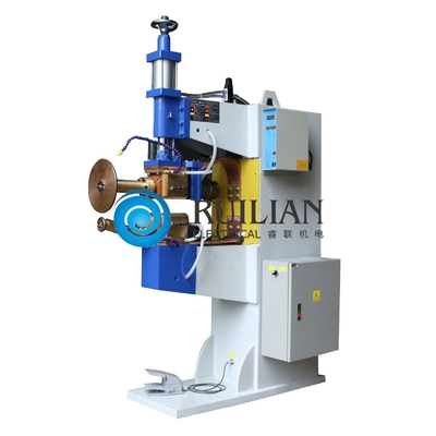 máquina 30KVA de la soldadura continua del arco del conducto de 3m/Min Seam Welding Equipment Air
