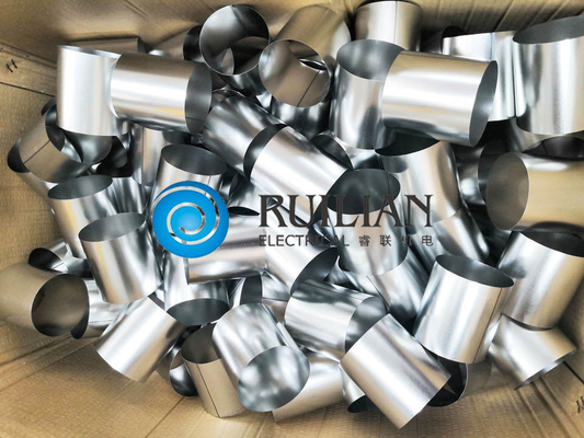 Velocidad que se encrespa 8m/Min de la máquina de 2KVA Tin Plated Sheet Duct Rolling