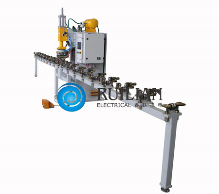 Frecuencia intermedia 250KVA de la máquina de Stationary Spot Welding del soldador del punto