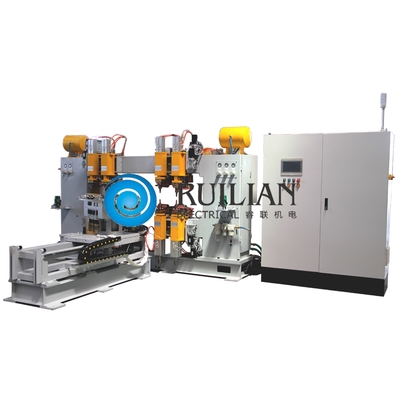Máquina inmóvil 0.4Mpa 8.5L/Min de la soldadura por puntos de la frecuencia intermedia