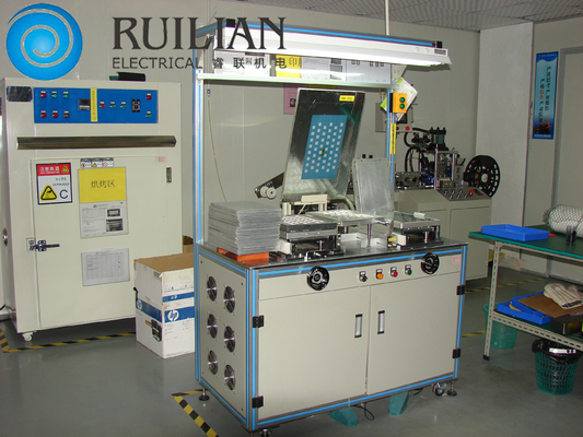 equipo especial 1.5kw para la pantalla de seda del Presidente de cerámica pegar la máquina rápida del accesorio
