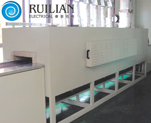 A pistola la línea da alta temperatura 60KW 100KW del horno de túnel de la pintura