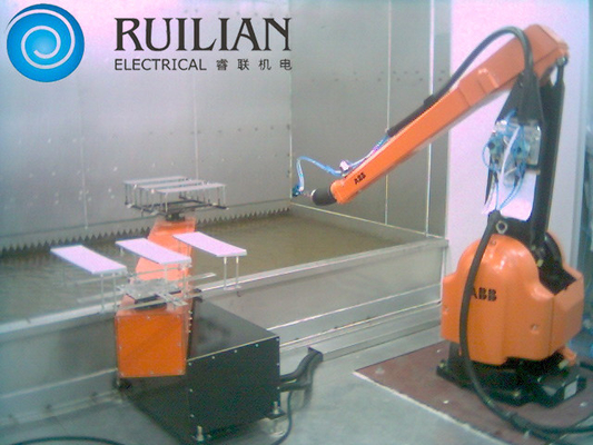 Cabina de espray de sequía de rogación artificial automática del robot 15KW
