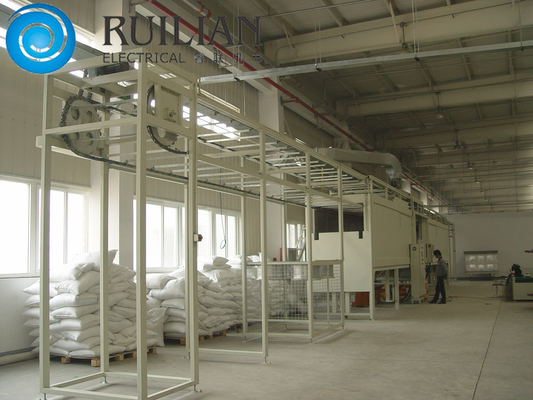 Rogación secando a Shell Dipping Production Line 120KW 8-15/Min