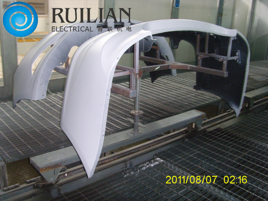 Suspensión de RUILIAN que transporta la línea de pintura de parachoques del coche 120KW
