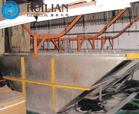Selección fosfatando la cadena de producción de capa del tratamiento previo 10KW