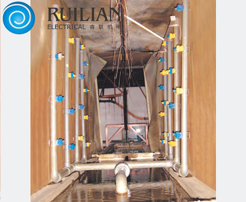 La suspensión que transporta la capa media del agua del espray rocía la cadena de producción 5KW