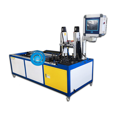 Soldadora del reborde de 650 RPM Min Air Duct Angle Iron 20KVA