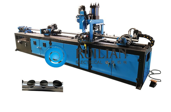 Máquina de dibujo inoxidable del tubo de la máquina del tubo de aire de la hoja de acero 10KVA