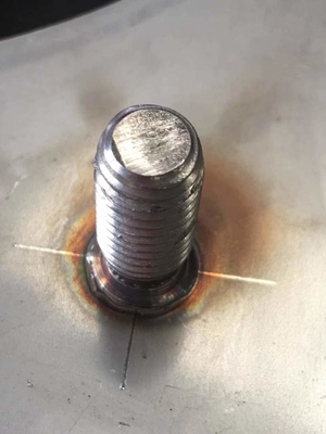 Máquina automática de la soldadura por puntos de la aspa del ventilador de la máquina de la soldadura por puntos de la nuez 35KVA