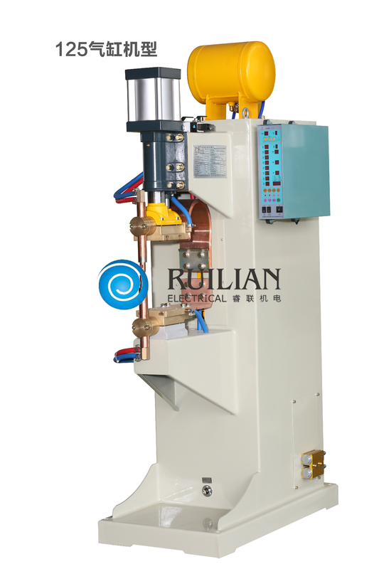 Soldador Weld Thickness del punto de la CA de la máquina de la soldadura por puntos de la resistencia 150KVA 0.2-2.0m m