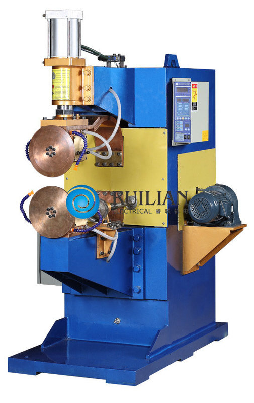máquina 30KVA de la soldadura continua del arco de 0.4Mpa 8.5L/Min Duct Welder Air Duct